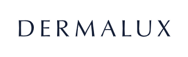 Dermalux logo in black text on a white background