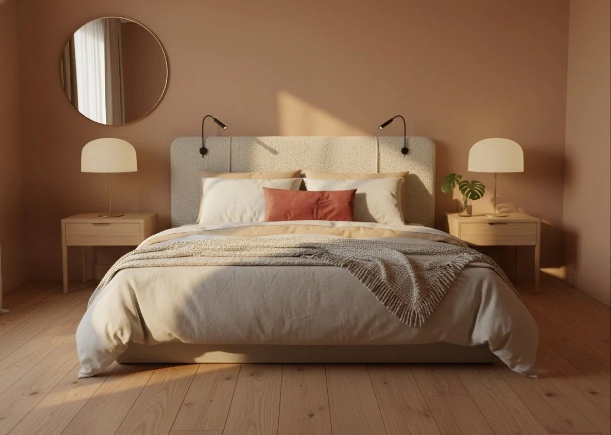tête de lit sur mesure - bouclette -  projet particulier