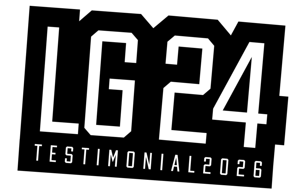 Lewis Gregory Testimonial year