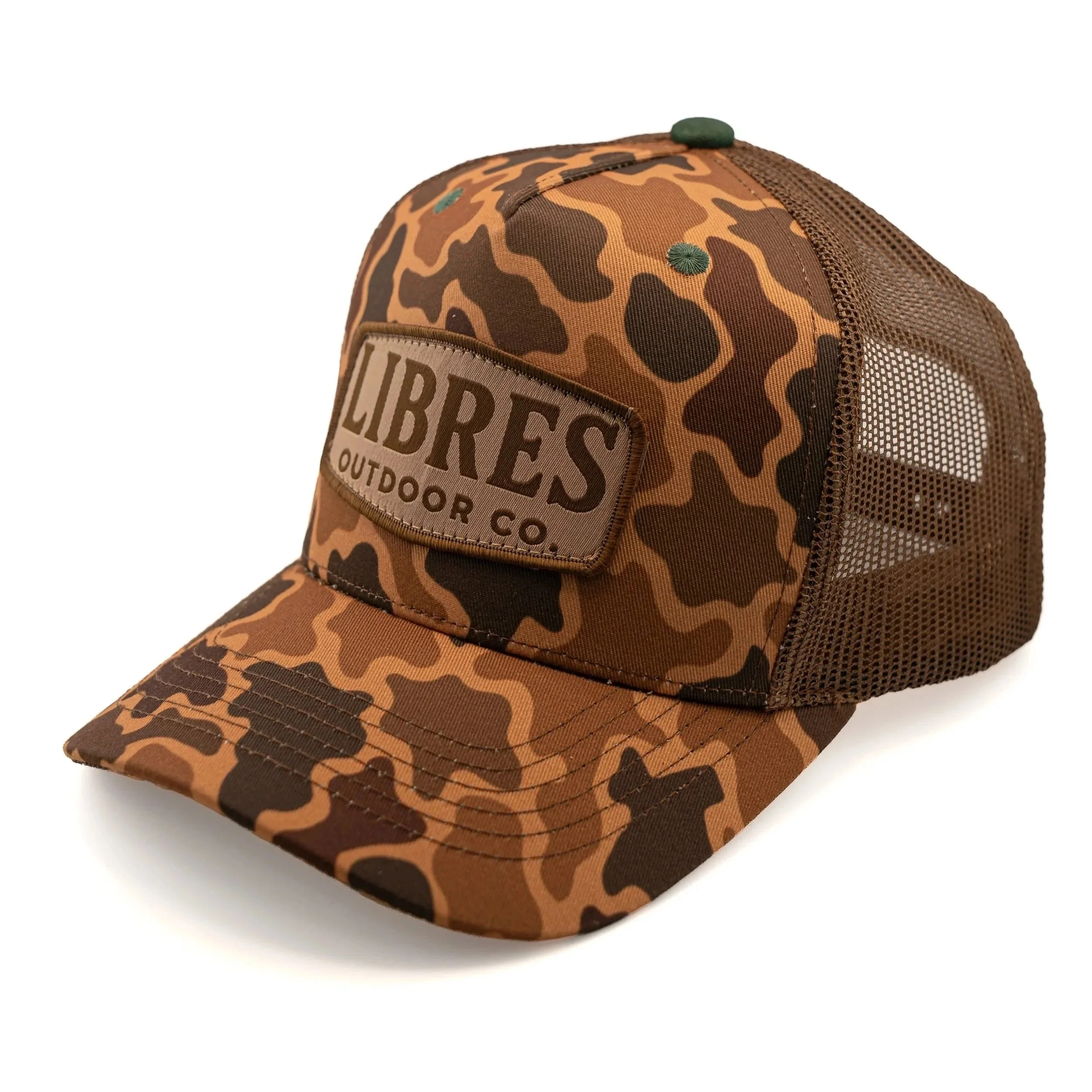 Libres Camo Trucker Hat