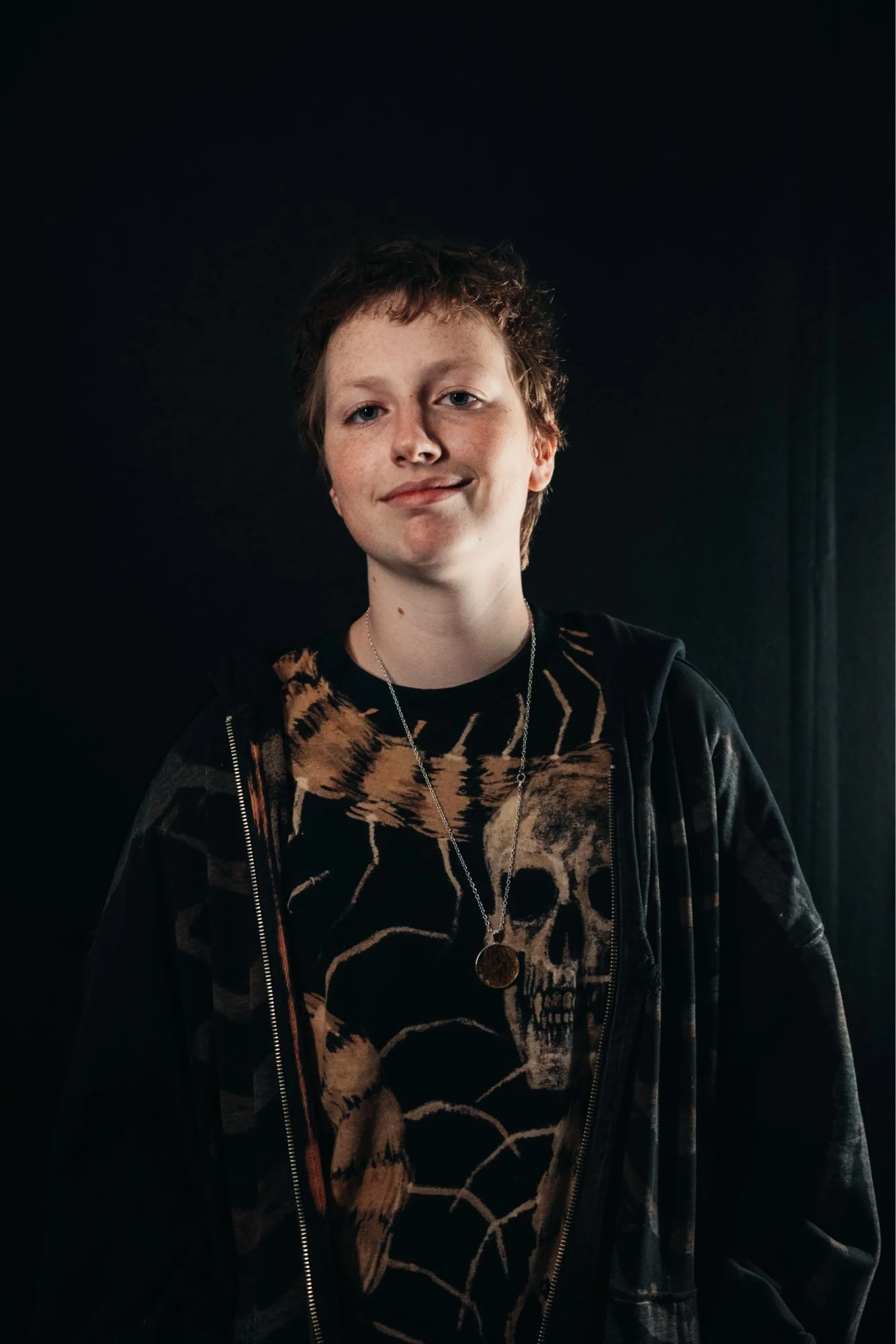 Adam, the 16-year-old artist behind the South Rim design