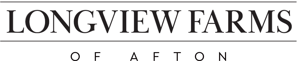 Longview Farms logo with text 'Longview Farms of Afton'