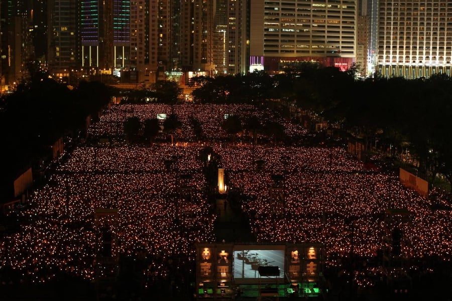 Lighting Candles In Darkness: From Tiananmen Square To Hong Kong
