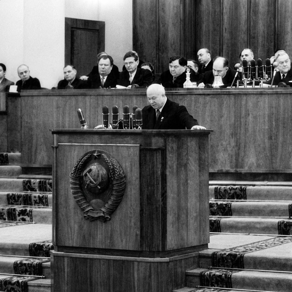 Reflections on World Communism post February, 1956 (from Reno work summit, June 1, 2026)