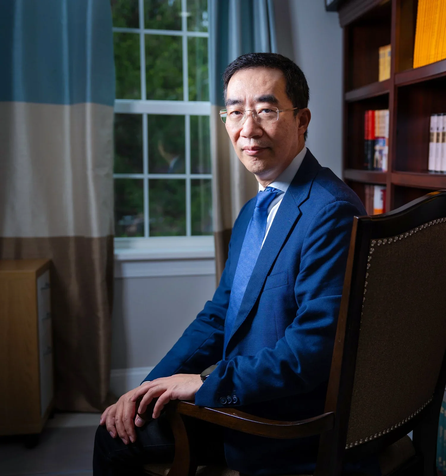 A Scholar Escaped China Two Decades Ago. Now He’s Warning About Beijing’s Infiltration in America.