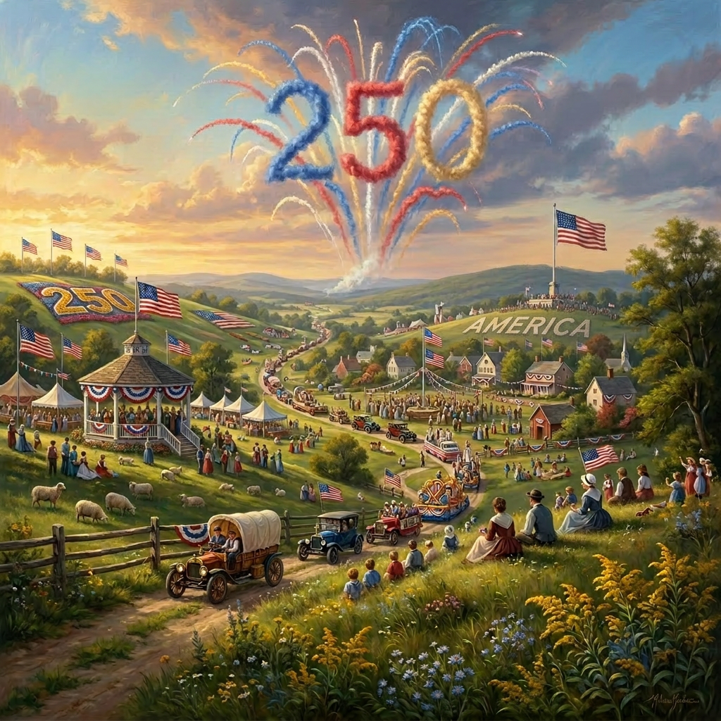 IFA Director Speaks on America's Next 250 Years