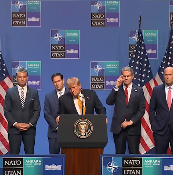 Trump Warns of Global Spread of Communism at NATO Summit