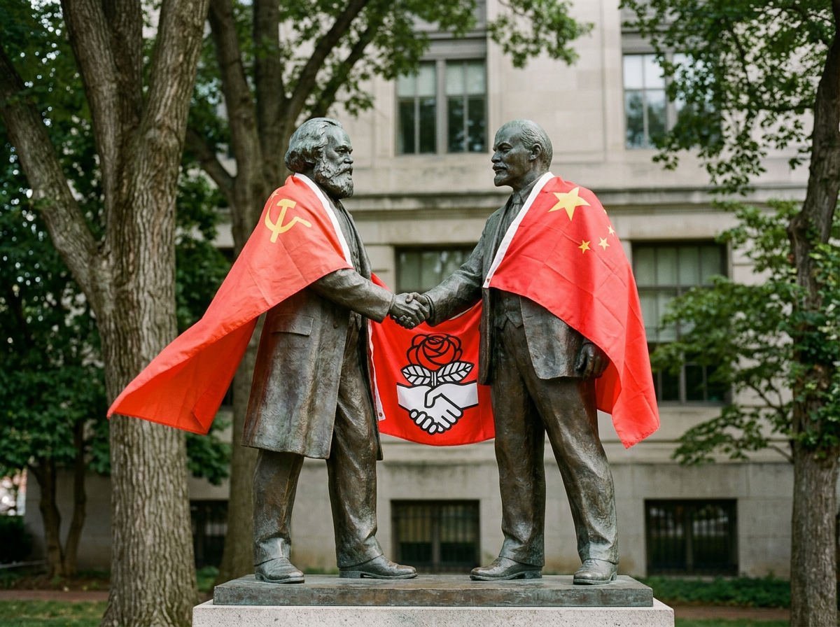 Democratic Socialists Cleave to Marxist Worldview