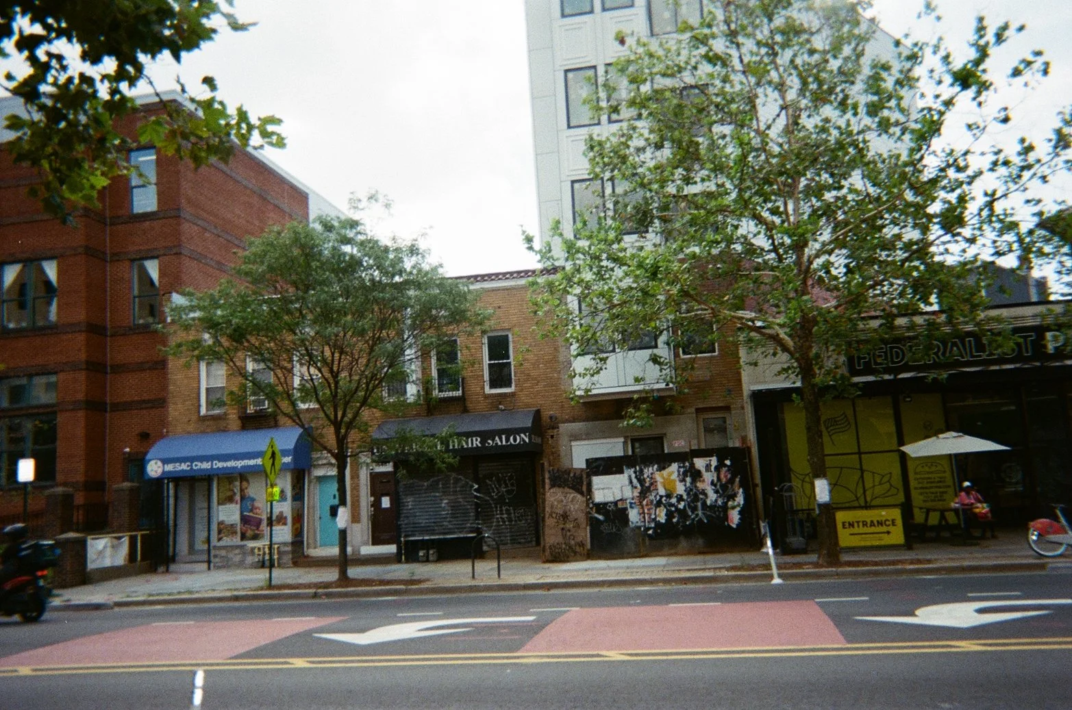 buildings on Columbia Road