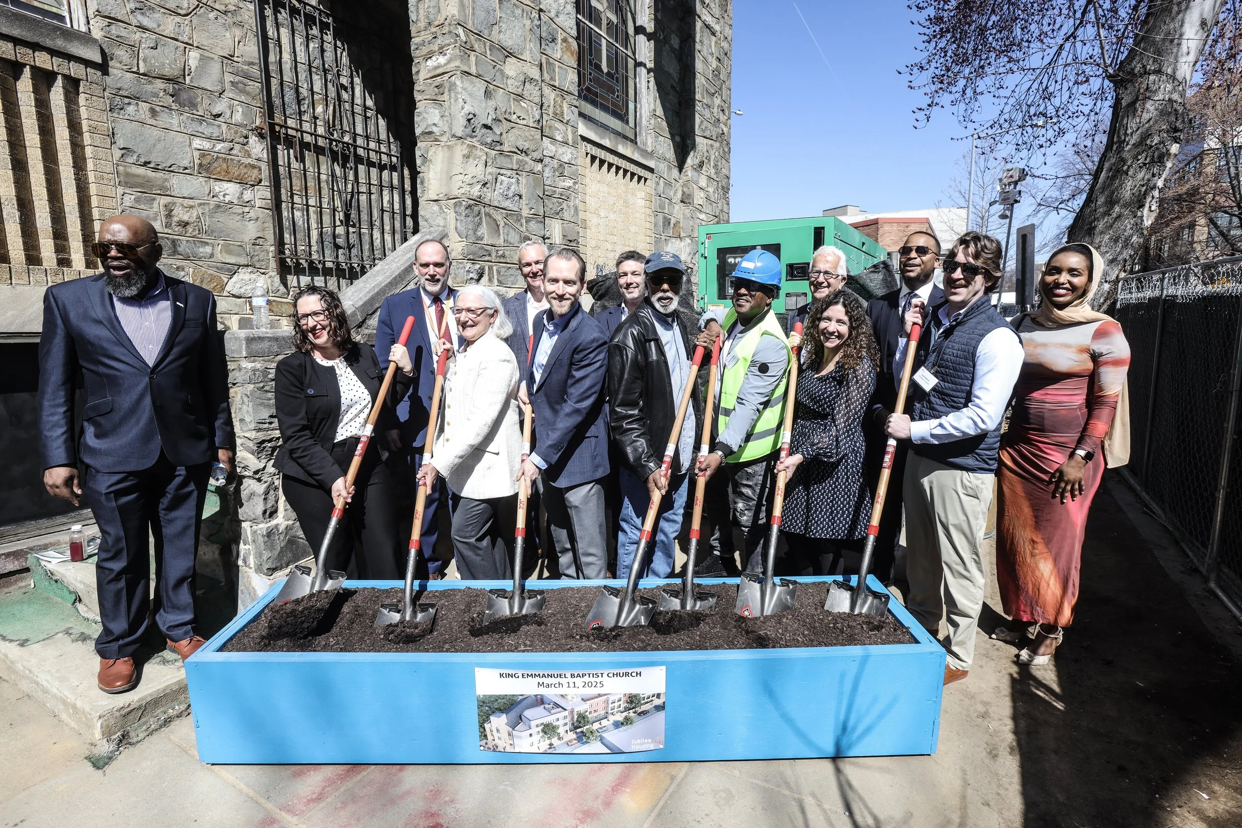 Jubilee Housing Breaks Ground on King Emmanuel Baptist Church to Expand Reentry Housing Initiative