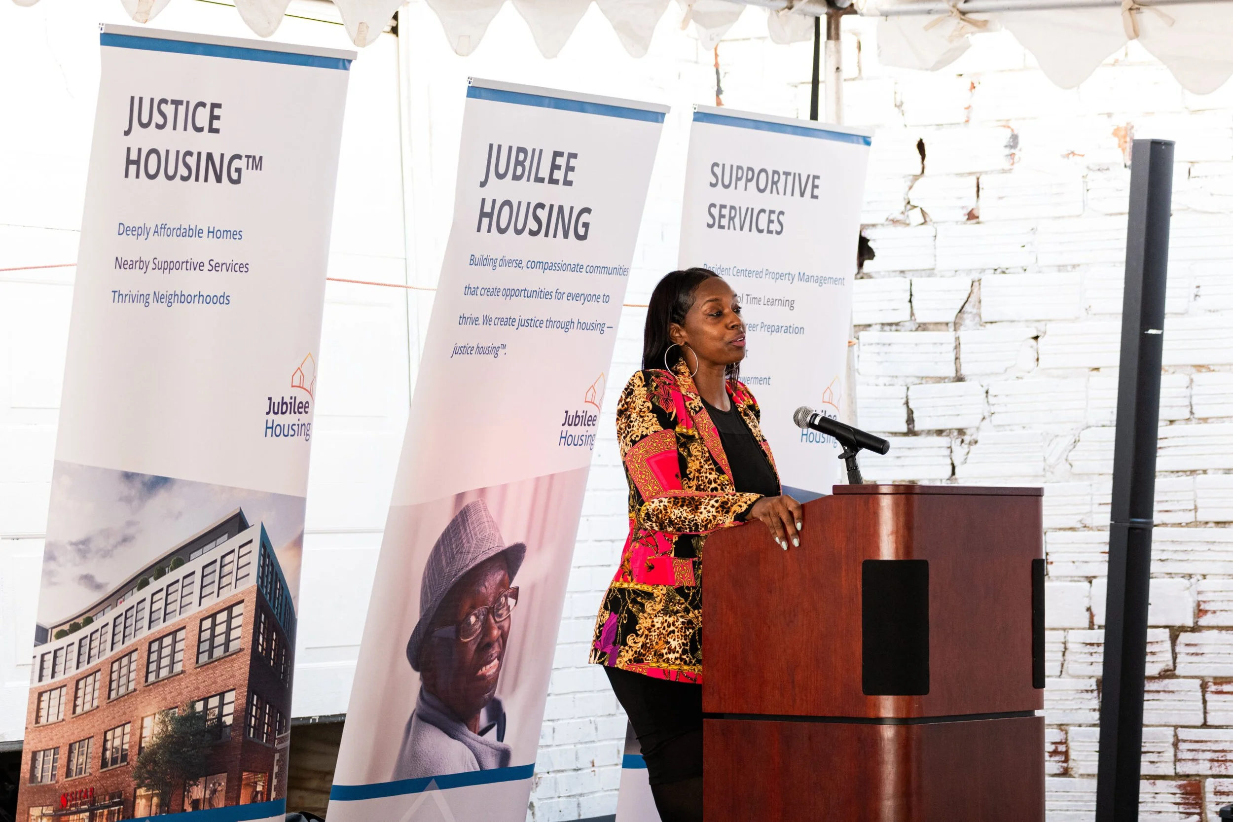 A Conversation with Gina Daye-Williams, Jubilee Housing’s Director of Reentry Housing and Services