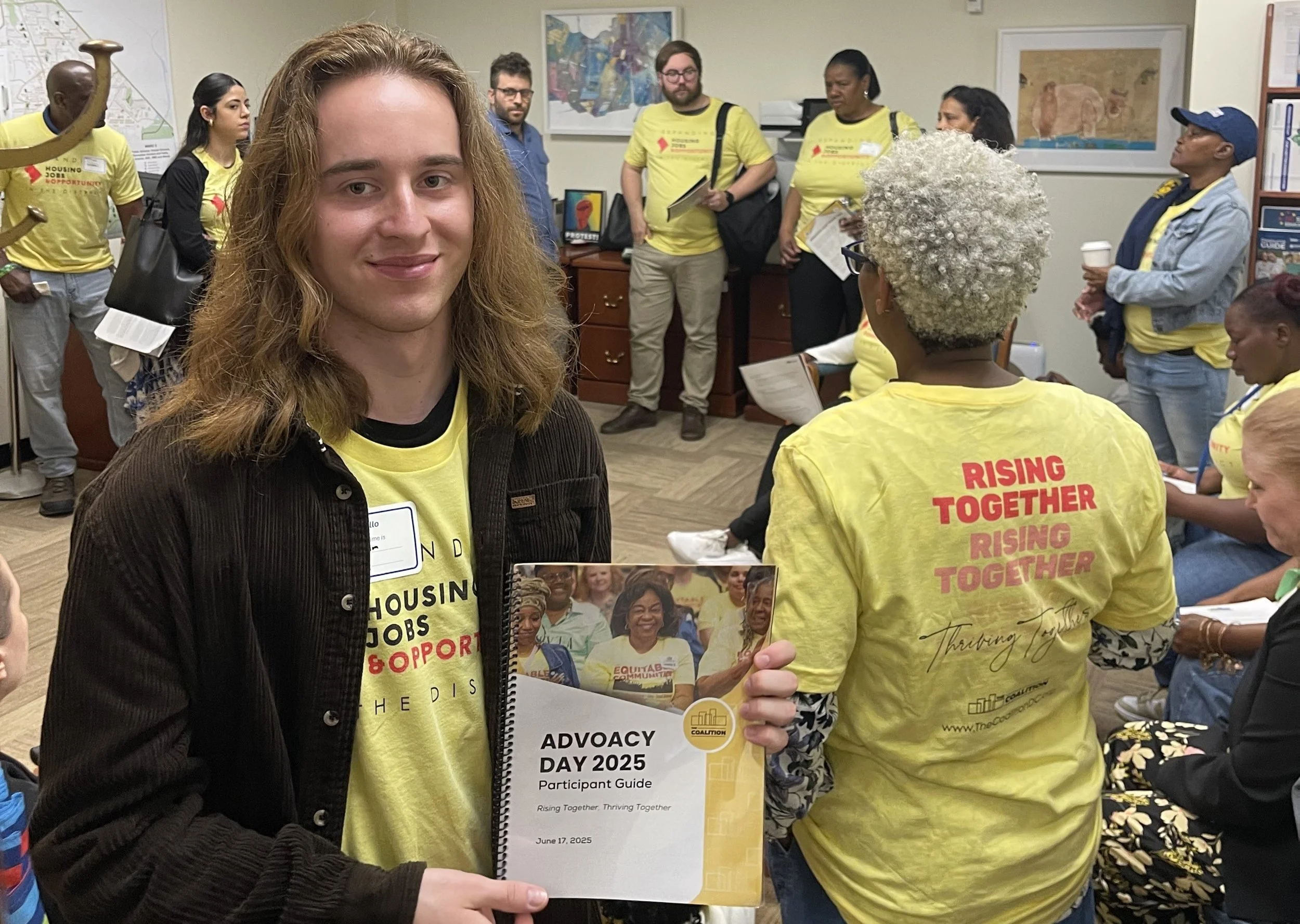 From the Classroom to City Hall: My Internship Experience at Jubilee Housing