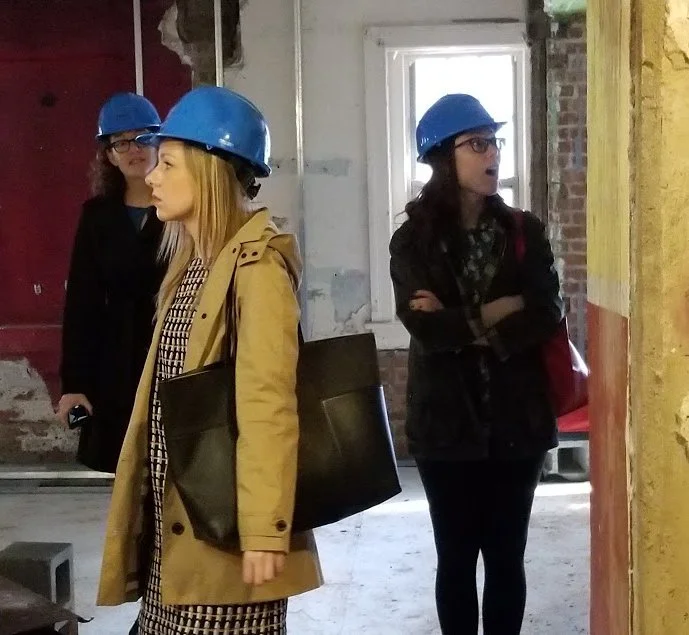 Congressional Staff, Leaders from NAHRO and D.C.’s DHCD Tour the Maycroft