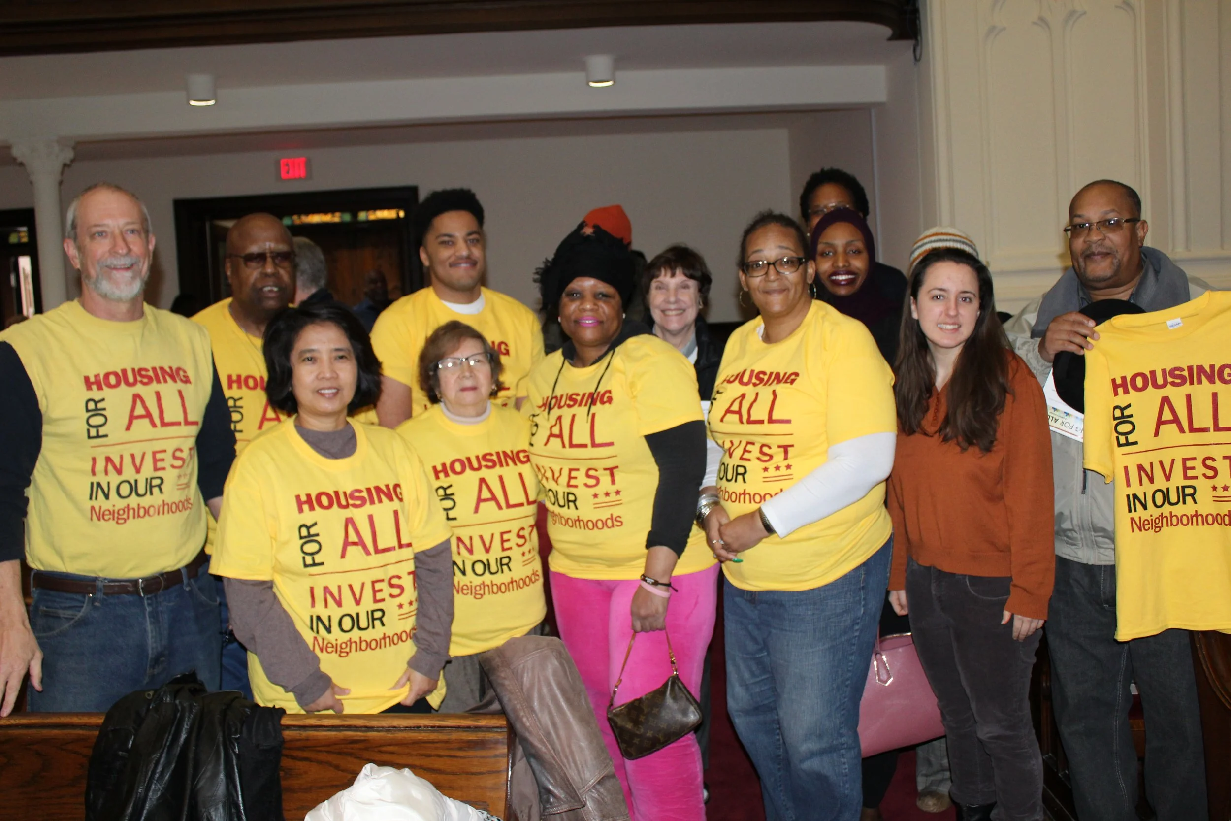 D.C. Councilmembers and Residents Find Common Ground on Affordable Housing