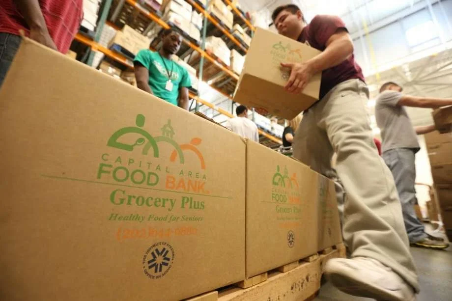 Grocery Plus a Big Help for Our Senior Neighbors
