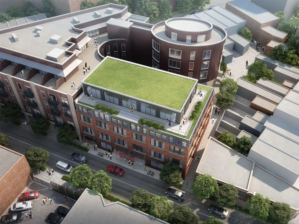 Adams Morgan project will convert vacant office to affordable housing, arts center. Here's a look at the plans.