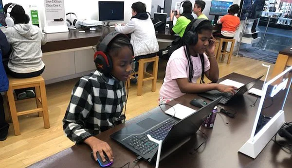 Jubilee Youth Services Learns to Code