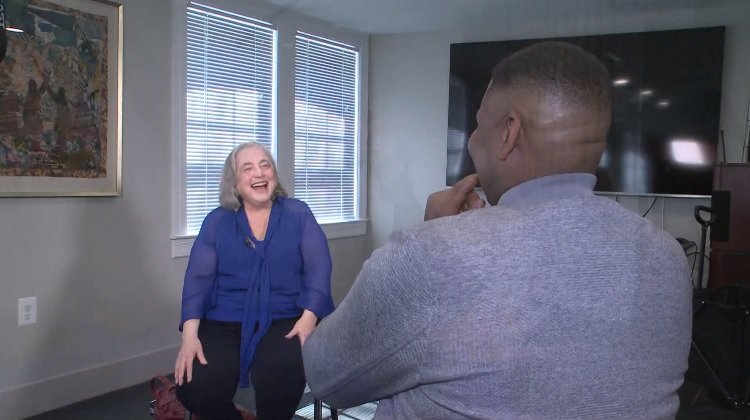 Jubilee Resident Terry Nicholetti talks about why a deeply affordable home is important to her.