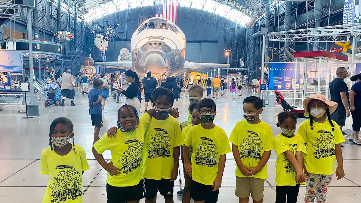 Launching Future Astronauts!