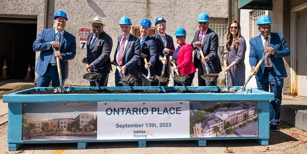 Jubilee Housing Breaks Ground on Ontario Place