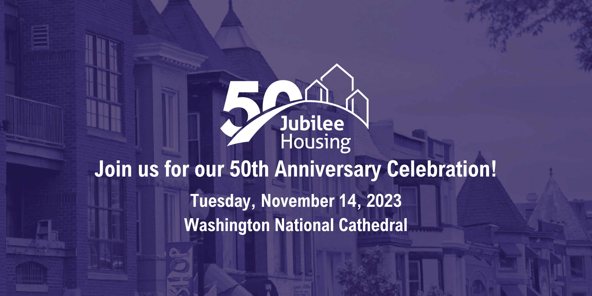 Coming Up: 50th Anniversary Gala on November 14
