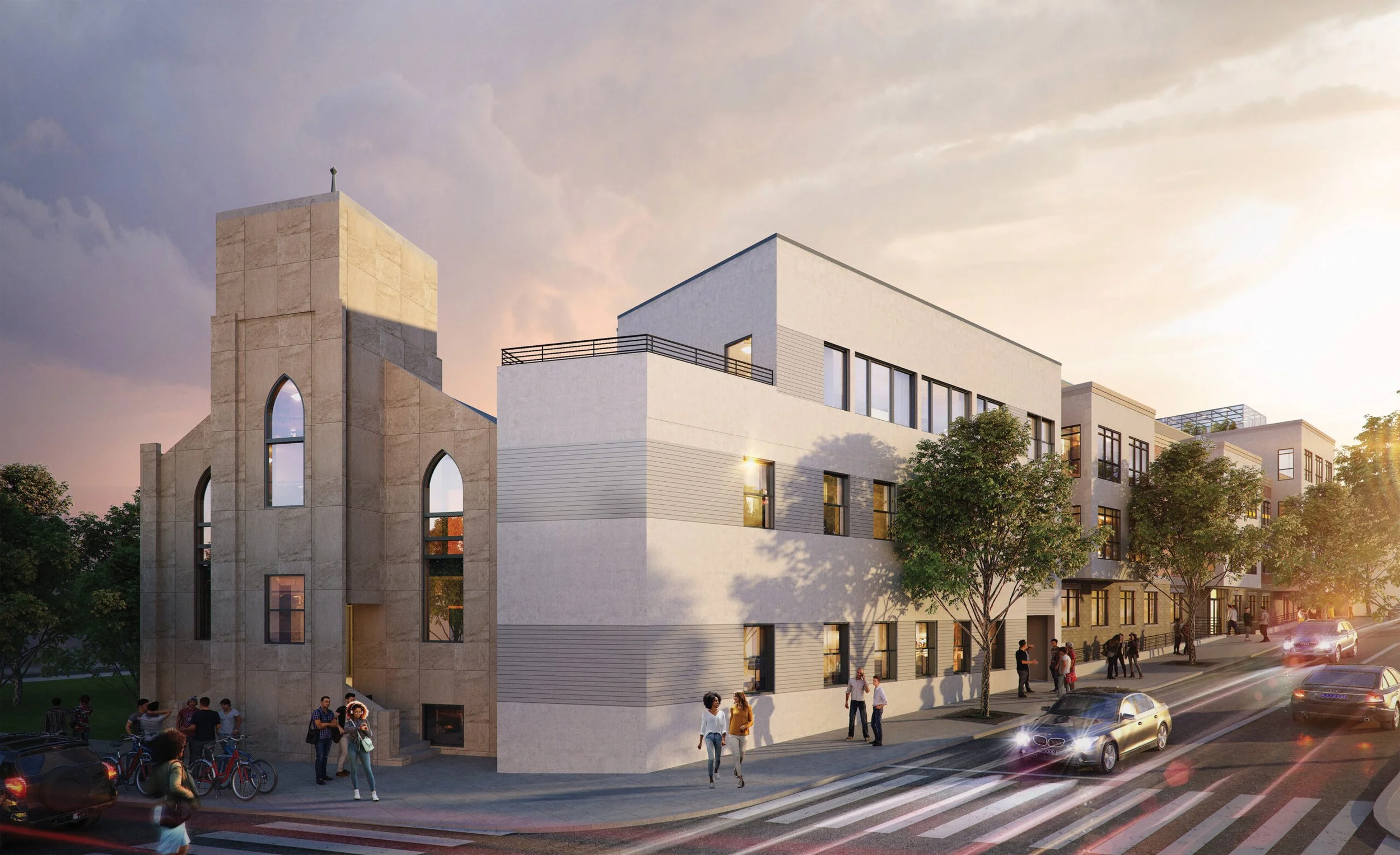 Jubilee Housing Awarded Competitive HAPP Grant for King Emmanuel Baptist Church Project