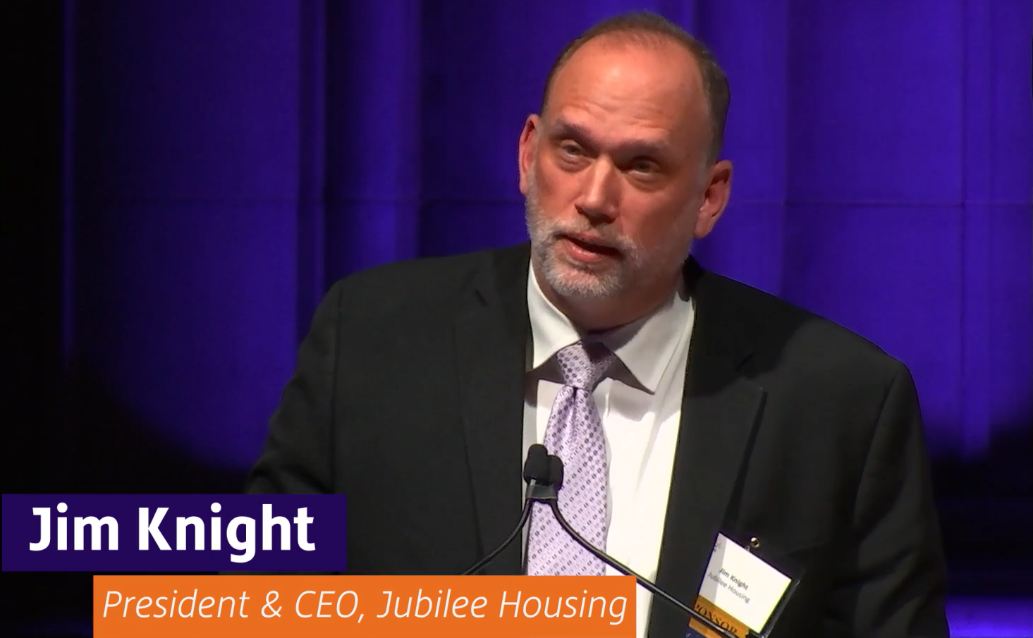 Video — Finding Inspiration in The Jubilee Year: Remarks by Jim Knight