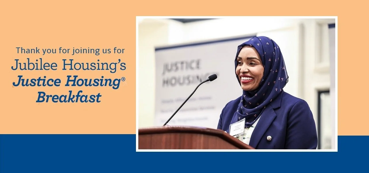 Thank you for attending the 2024 Justice Housing Breakfast!