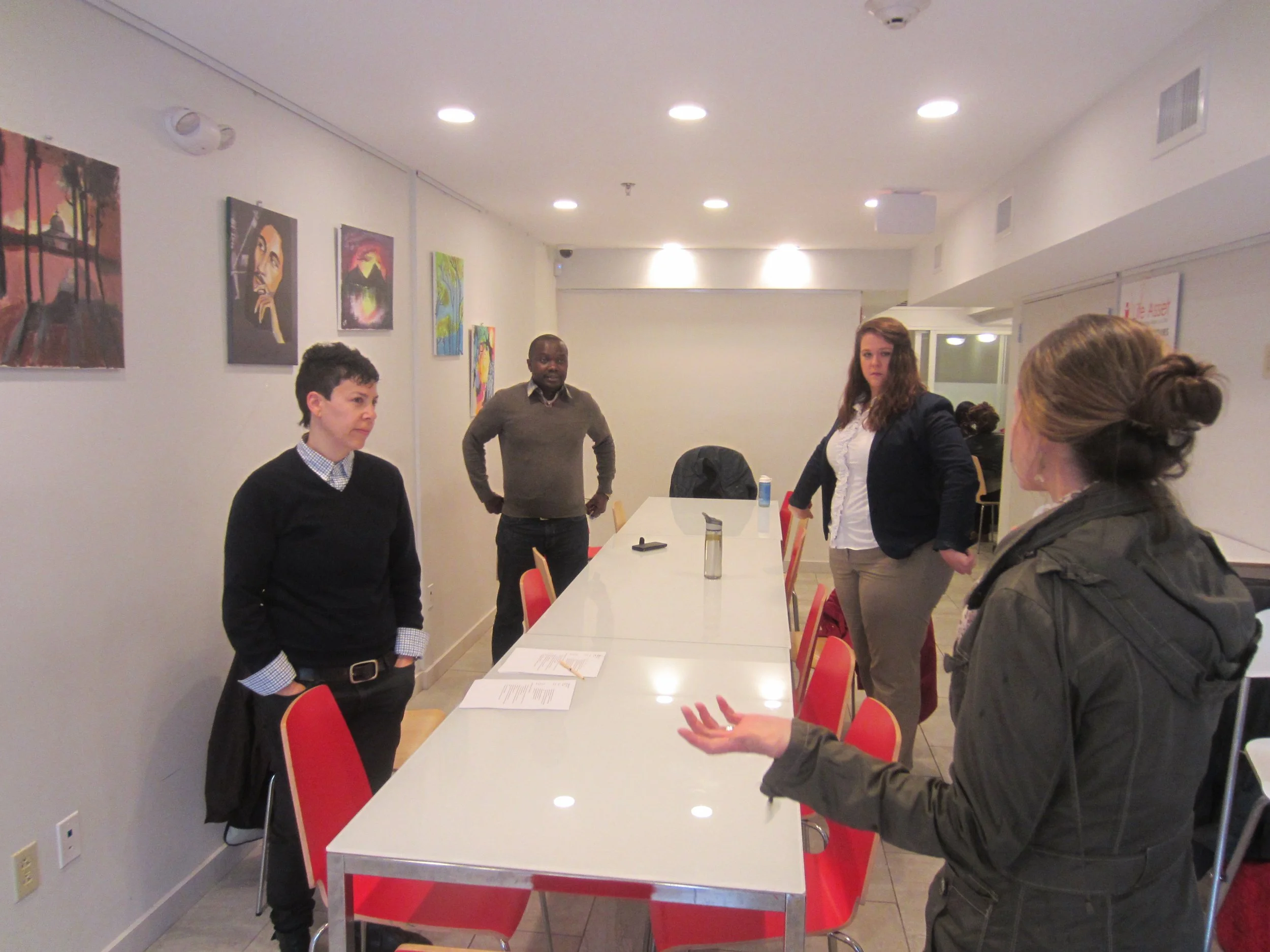 Consumer Financial Protection Bureau Conducts Listening Session with Platform of Hope Participants