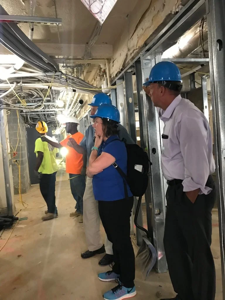 Councilmember Nadeau Visits Jubilee Housing