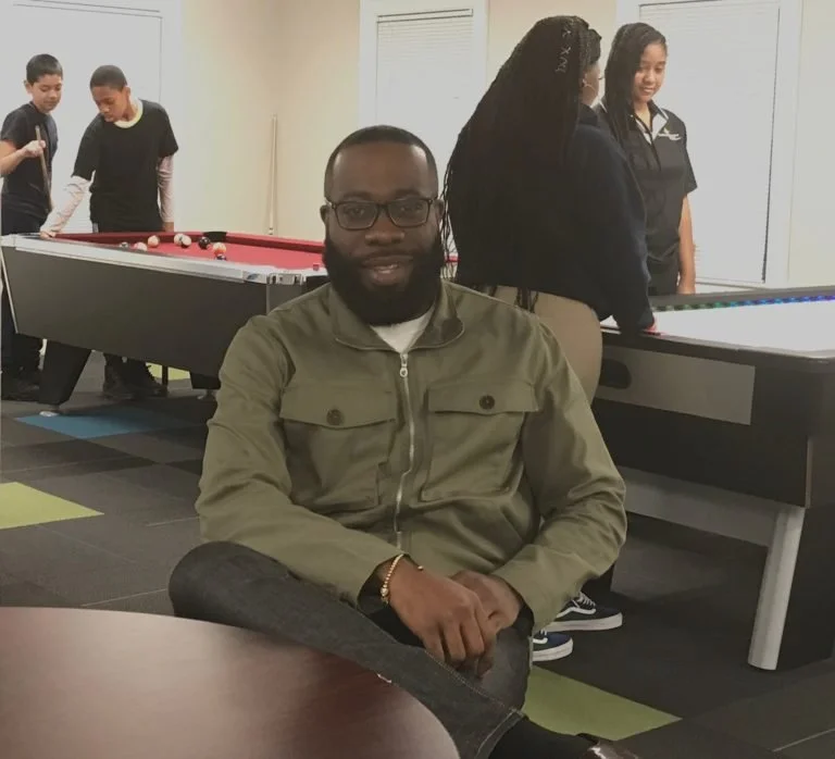 Emmanuel Gbajobi Sets the Scene for Teens