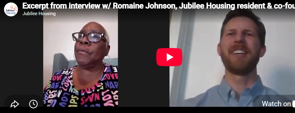 Interview with Romaine Johnson and Greg Rockwell