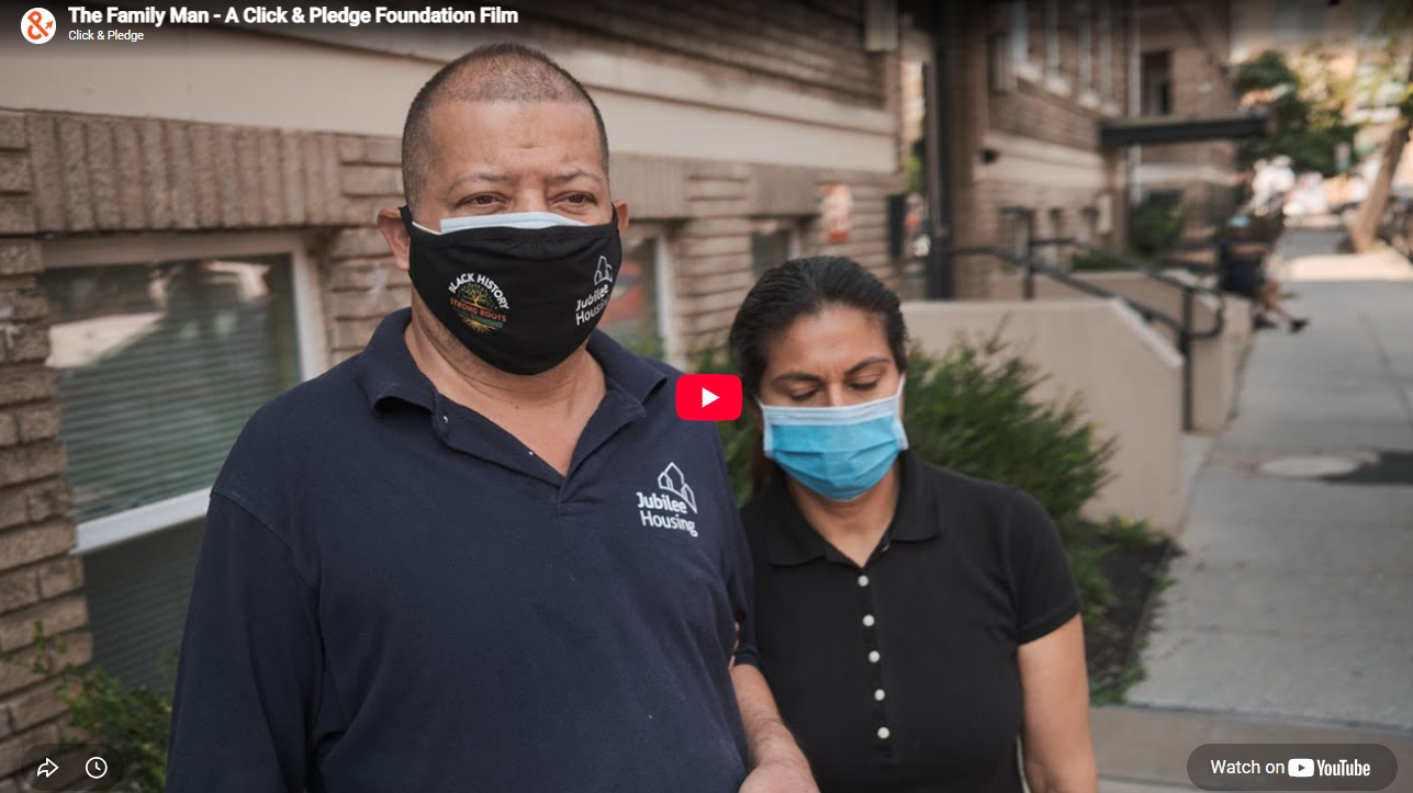 Jorge Torres – Jubilee Housing Hero