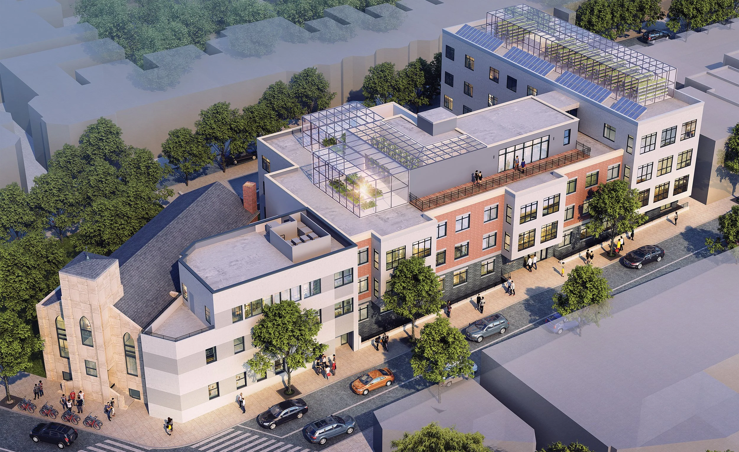 Jubilee Housing Brings Residential AQUAPONICS Facility to Adams Morgan