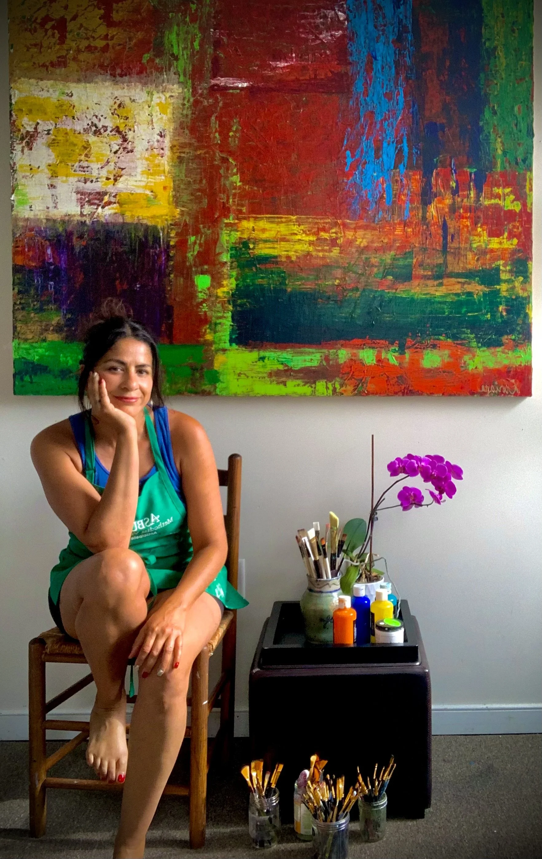 Meet the Artist ~ Dariana Arias 