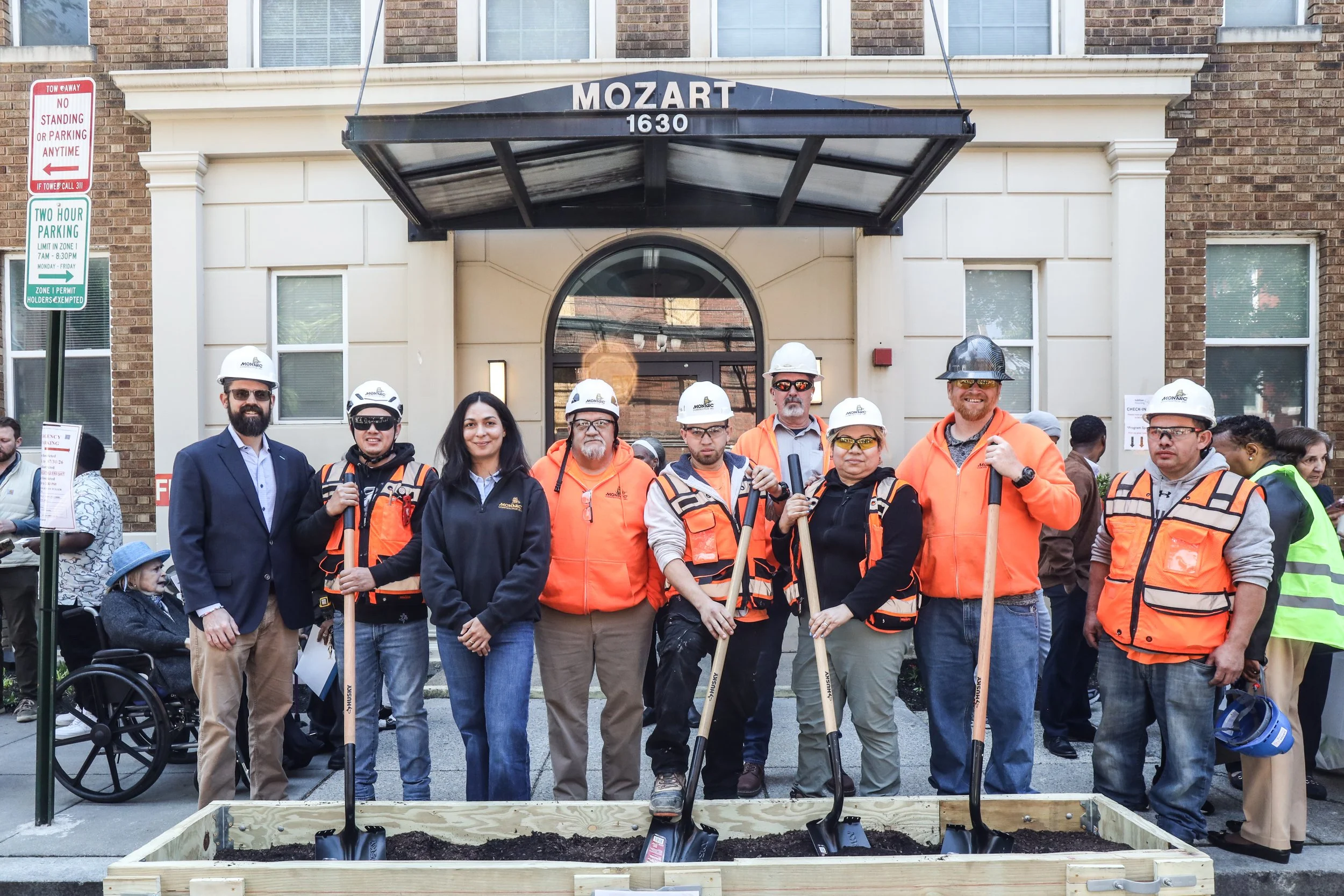 Monarc Construction at ADMO Groundbreaking