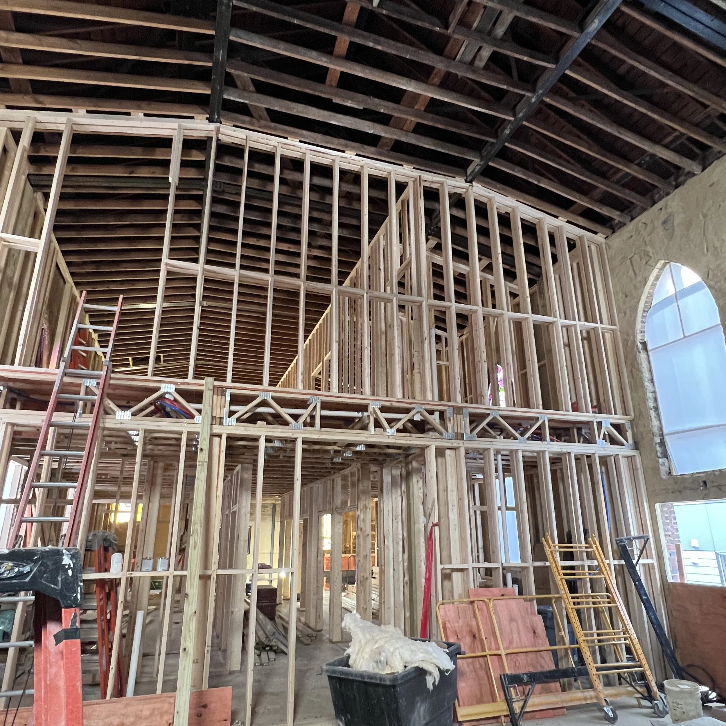 Renovation of inside of KEB