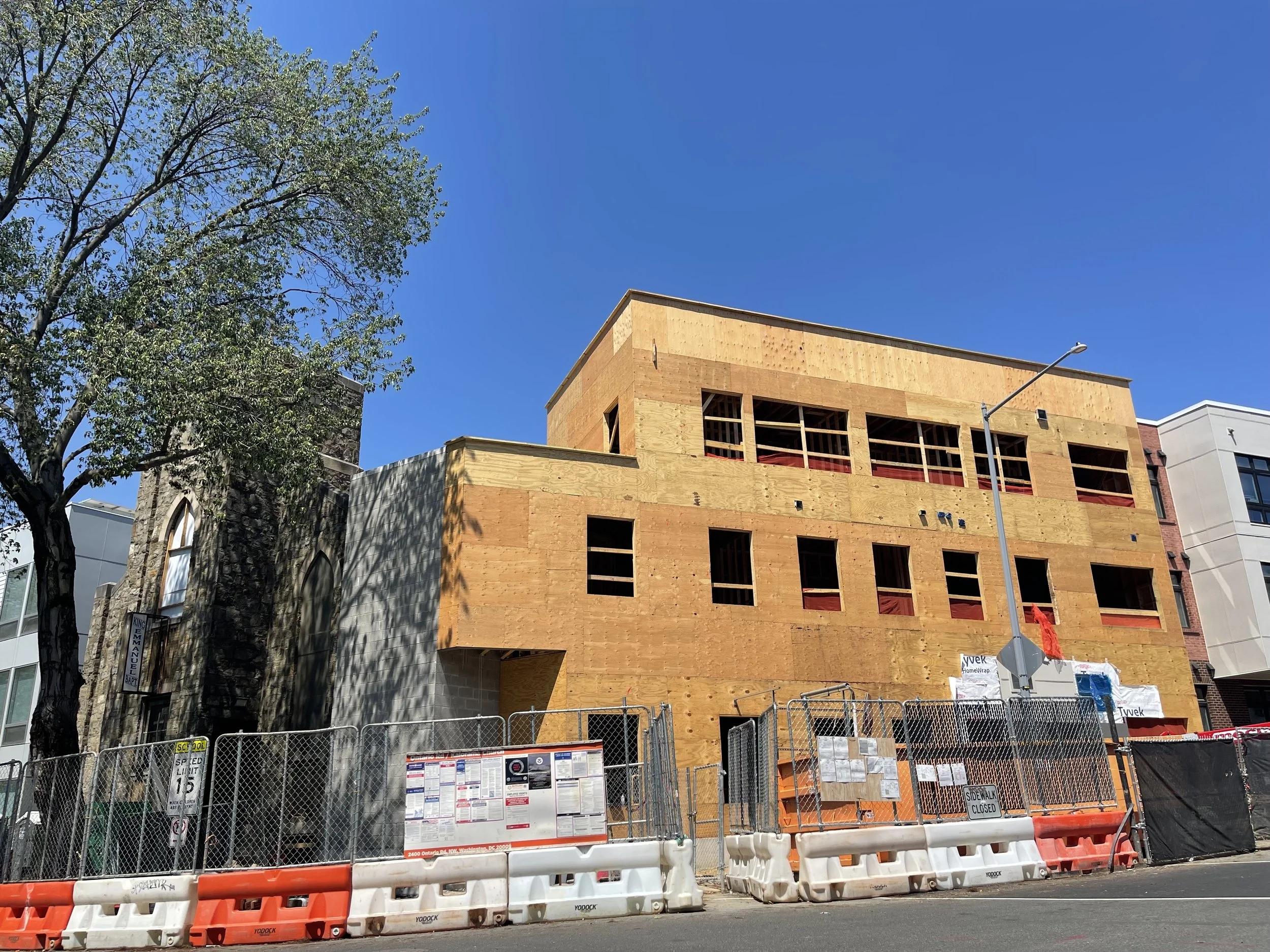 Renovation of KEB