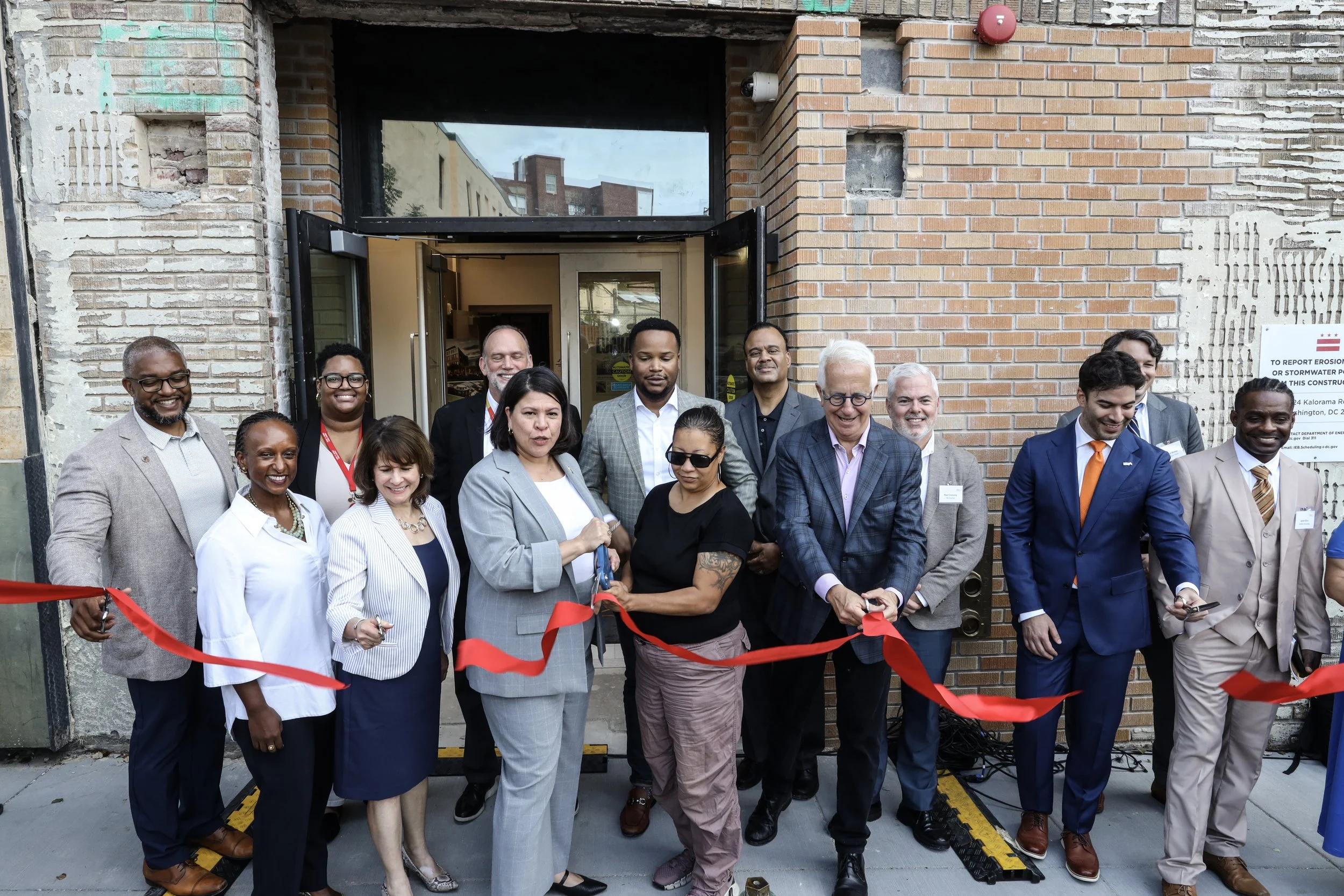 Jubilee Housing Celebrates Ribbon Cutting at 1724 Kalorama Road NW