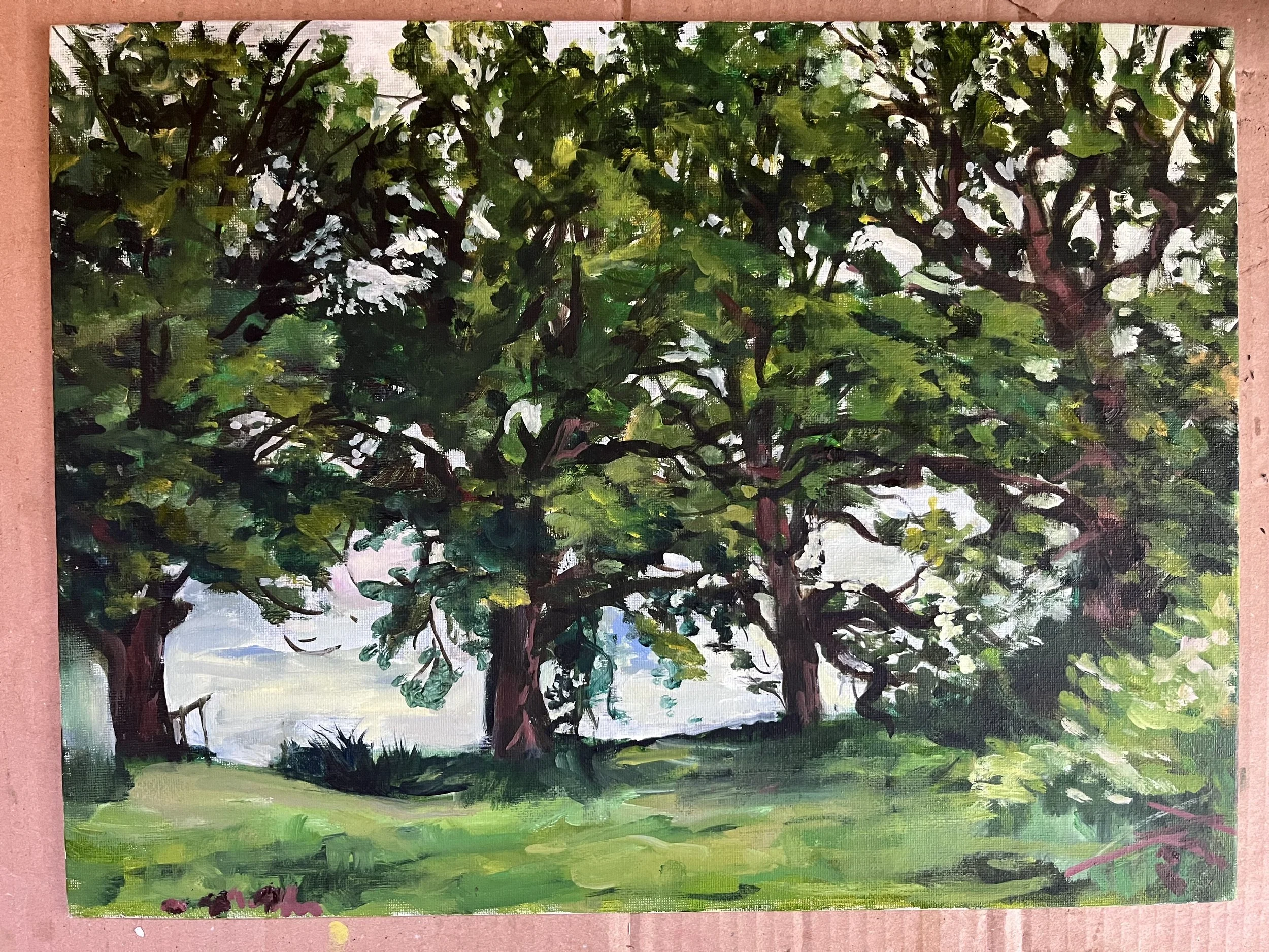 Suffolk Oaks
oil on canvas board
40.5 cm x 30.5 cm
