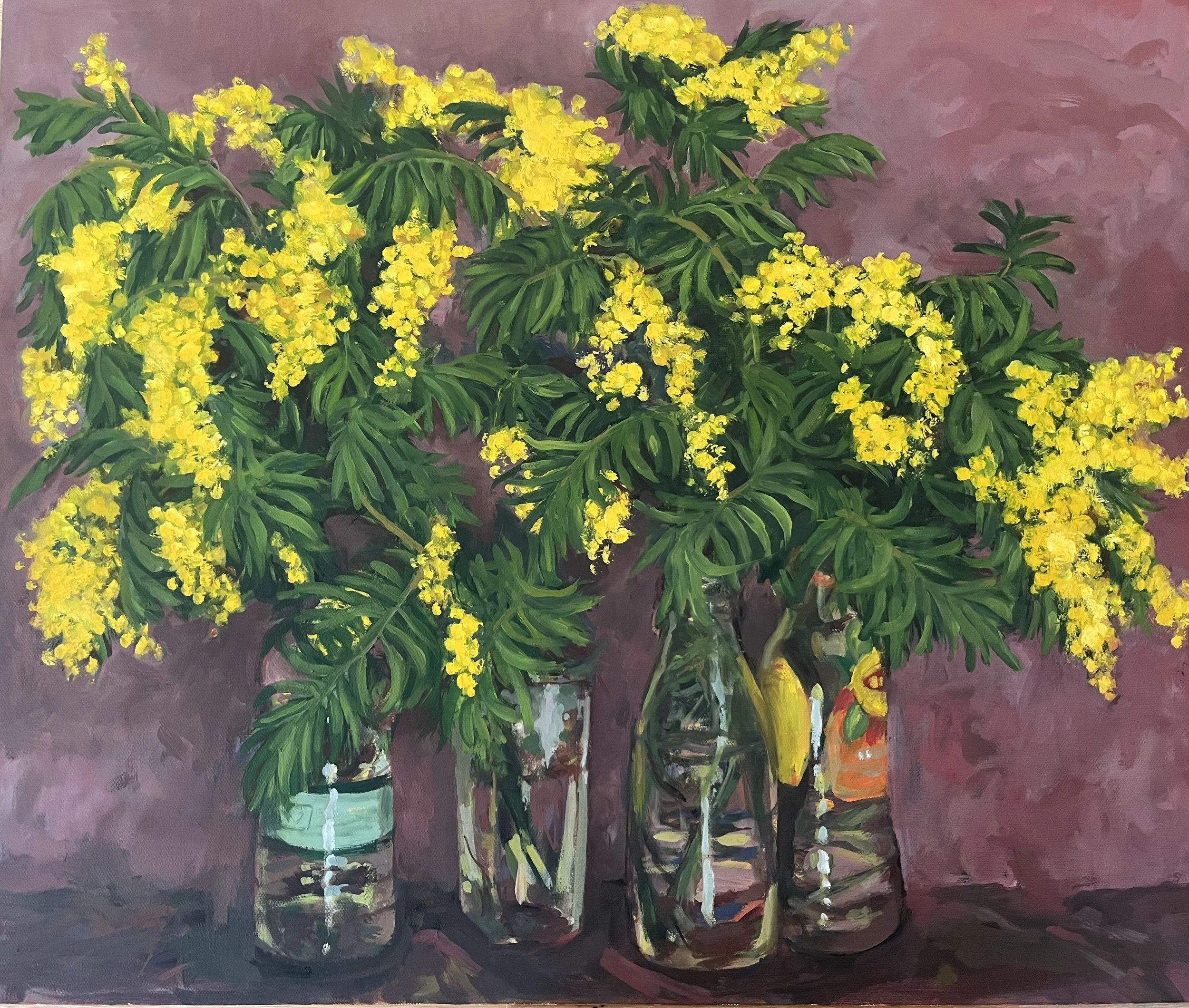 Four Bunches
oil on canvas 60cm x 50cm
£700