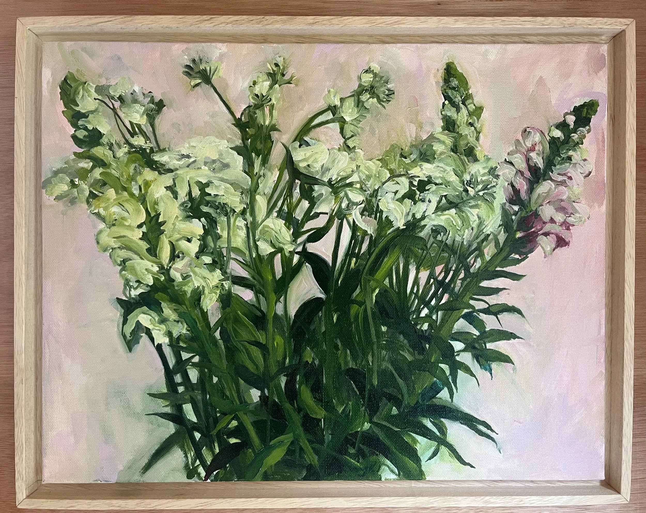 Stocks 2
oil on canvas
45.5 cm x 35.5 cm
