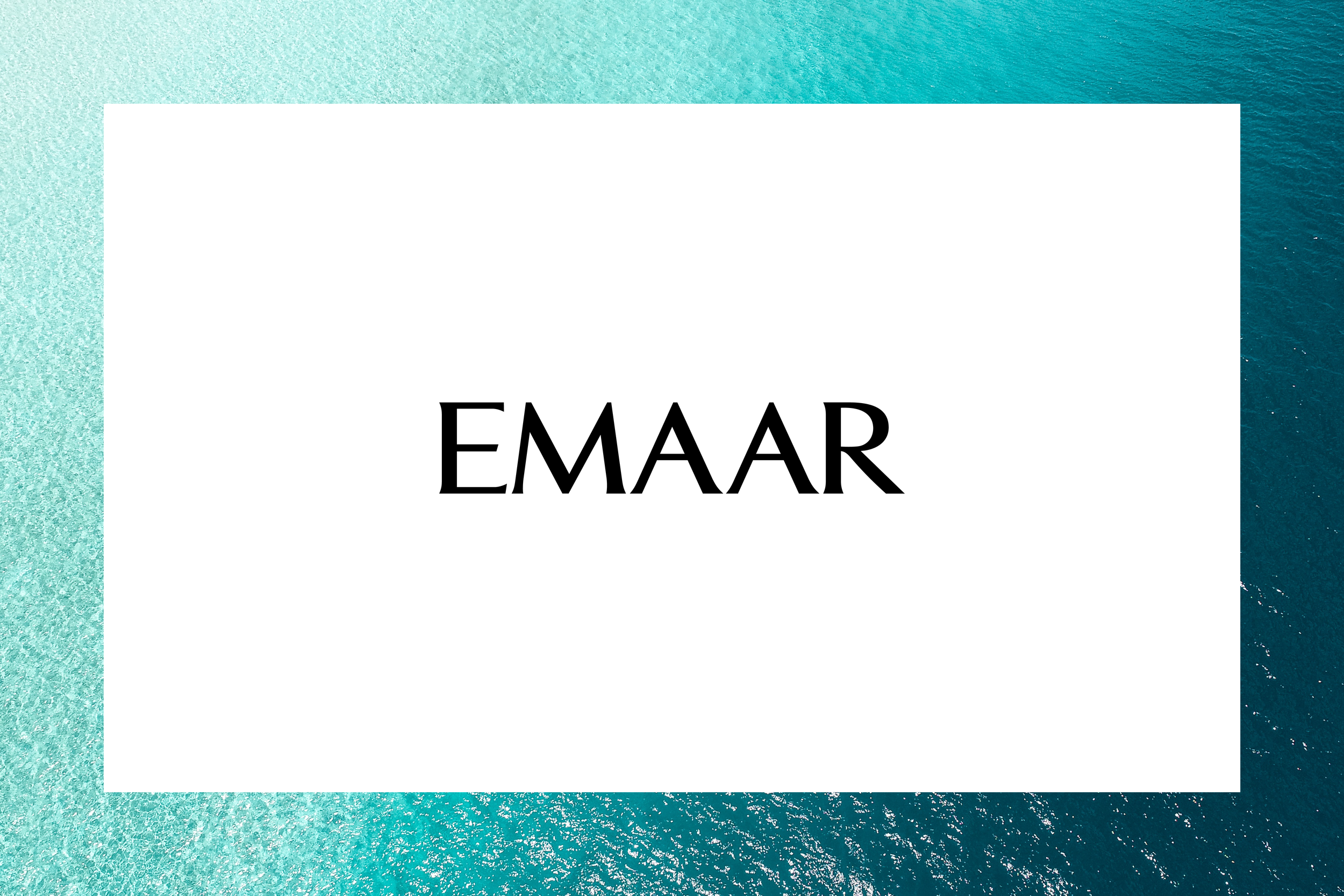  Emaar  Creating iconic property and hospitality brands 