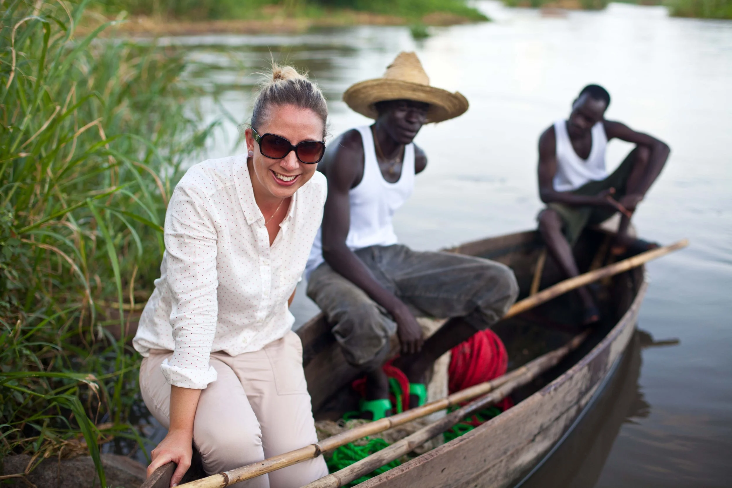 On the Nile in South Sudan
