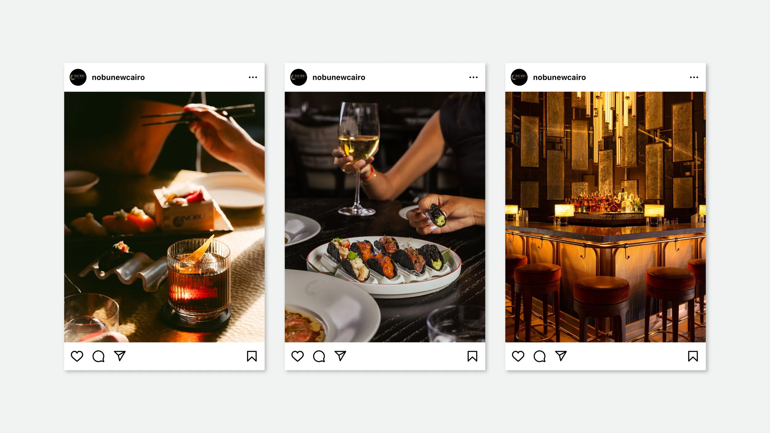 Nobu New Cairo