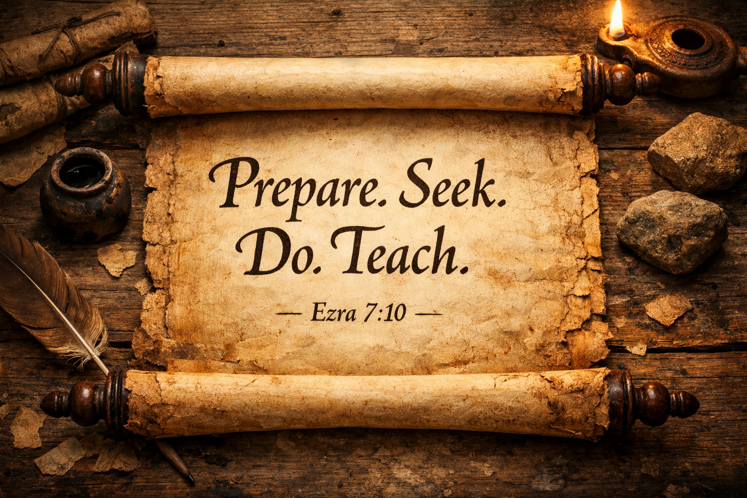 What was Ezra’s Bible Study Pattern?