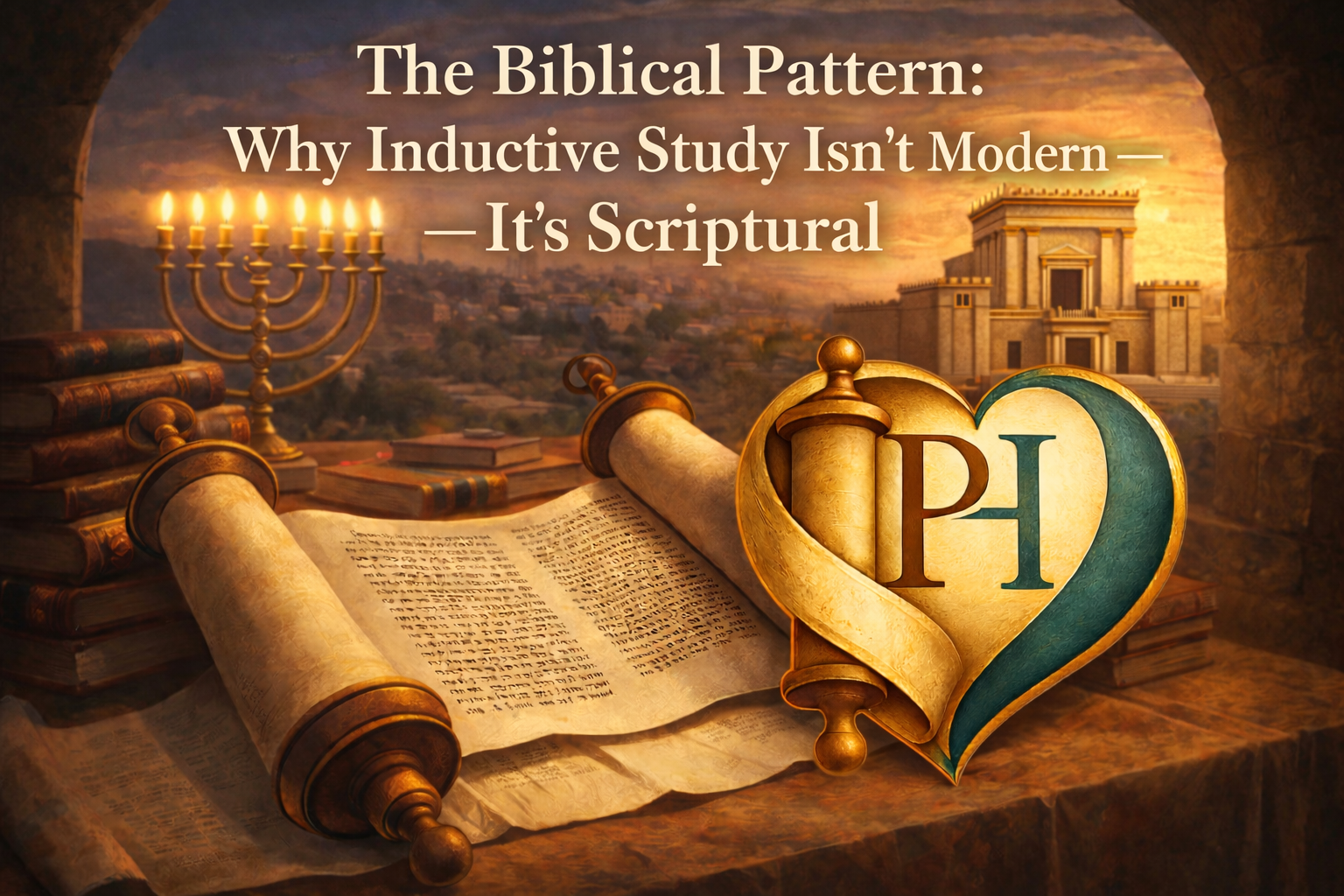 The Biblical Pattern: Why Inductive Study Isn’t Modern—It’s Scriptural