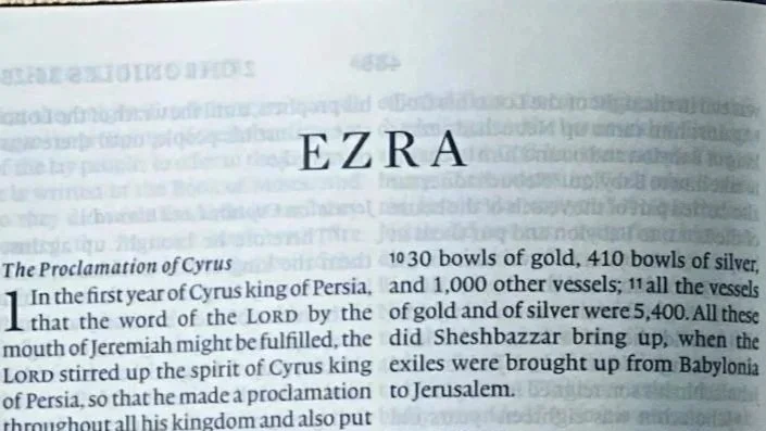 How to Study the Book of Ezra