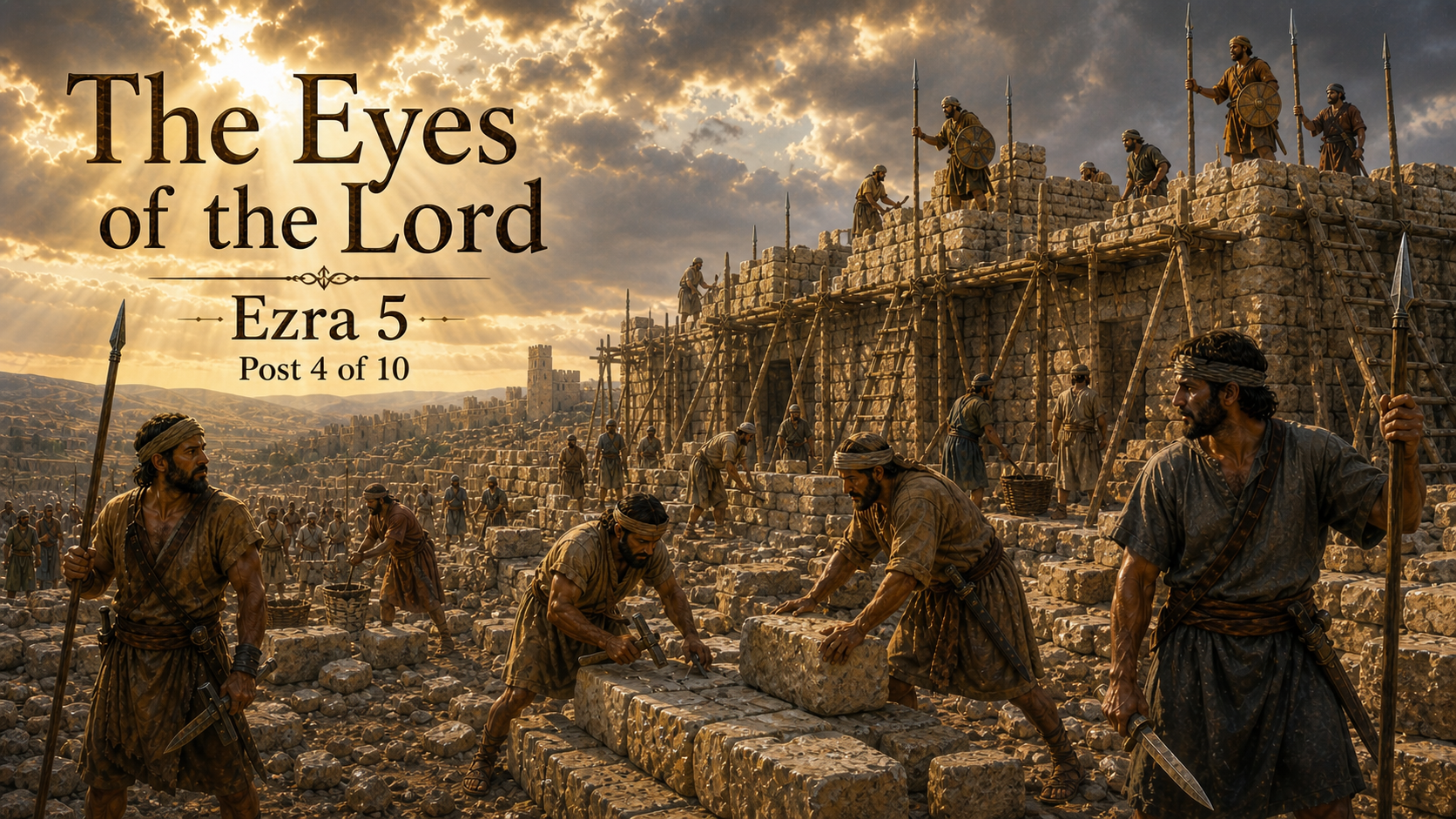 Ezra 5: The Eyes of the Lord