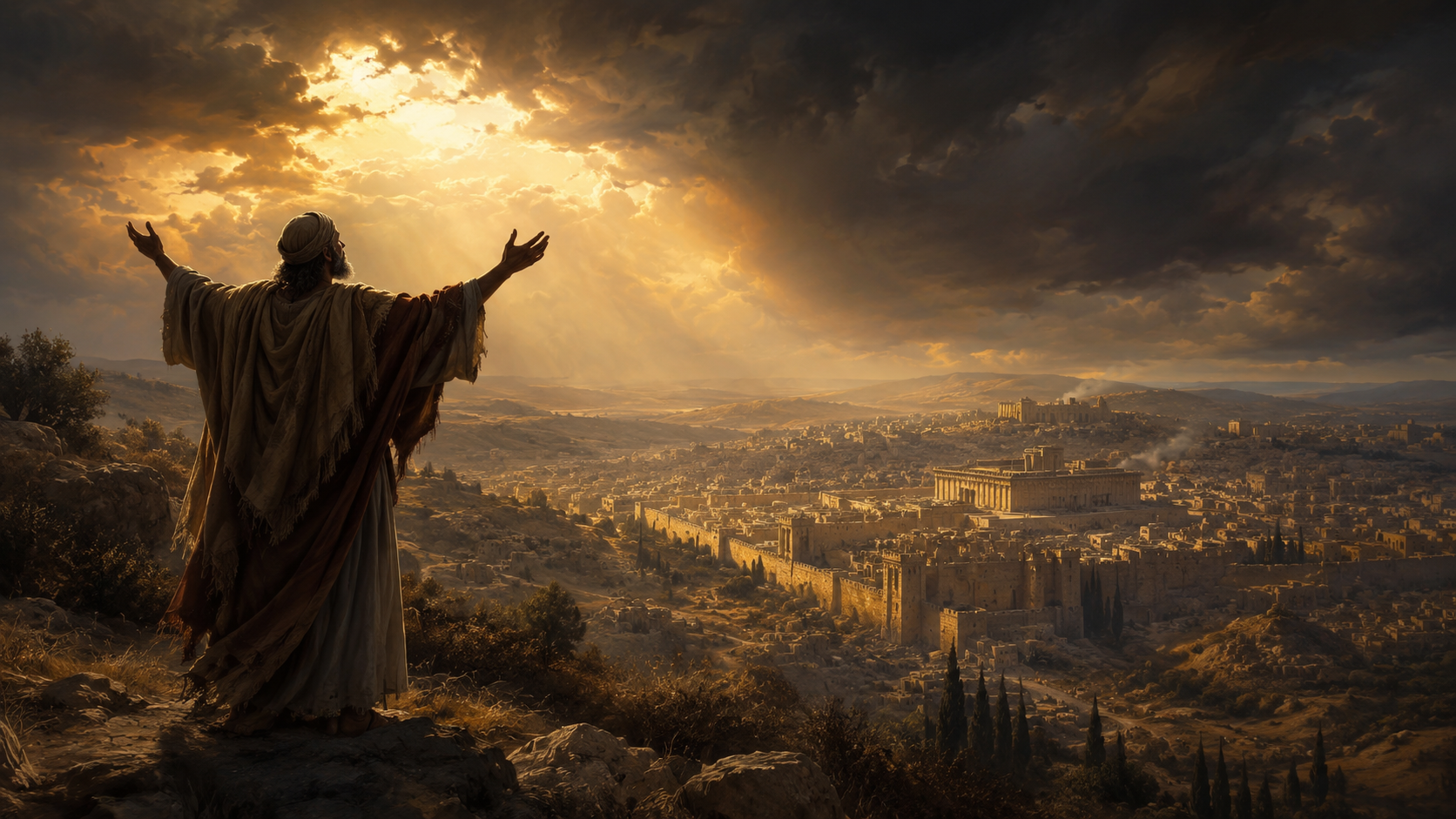 Haggai and Zechariah: Consider Your Ways and Return to Me